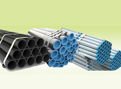 CS &GI PIPES-SEAMLESS & WELDED